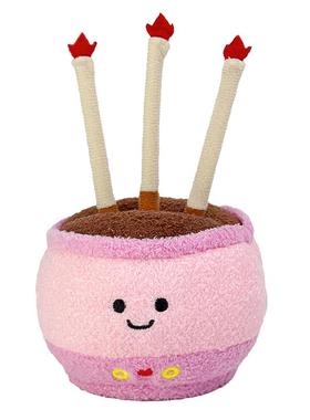 【皆得好市】毛绒香炉工位摆件