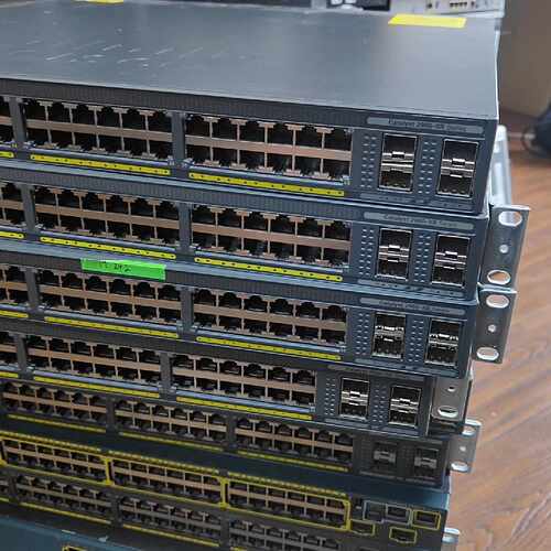 议价Cisco思科WSC2960XR48TSI48口千兆维修