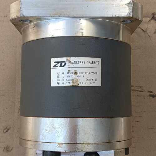 溢价-ZD中大750W精密行星减速机，120ZDF40-750T1