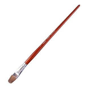 马蒂斯狼毫水粉笔单支圆头水彩笔油画笔软毛丙烯颜料排笔美术专用