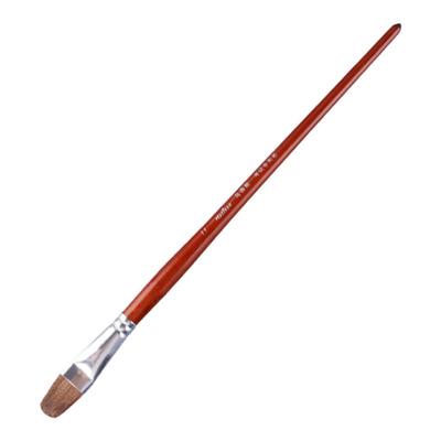 马蒂斯狼毫水粉笔单支圆头水彩笔油画笔软毛丙烯颜料排笔美术专用