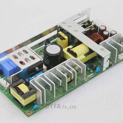 NIPRON fanless ATXPower used 6196P1F,HPCFL-400P-X2S  REV.B H