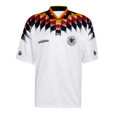 皇贝Adidas阿迪达斯德国1994世界杯主场球迷版复刻足球服男JN3705