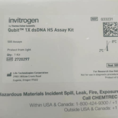 议价Q33231 Q33230  Qubit?  dsDNA HS assay kit试剂盒