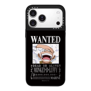CAREGNBA王楚钦同款海贼王25周年路飞适用苹果17手机壳iPhone16ProMax新款13潮牌14全包15pro防摔11高级12/11