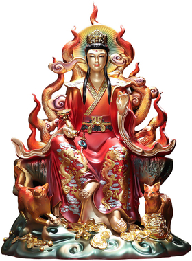 【工艺珍品】青丘帝君九公子神像