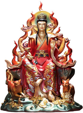 【工艺珍品】青丘帝君九公子神像