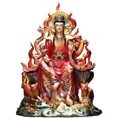 【工艺珍品】青丘帝君九公子神像