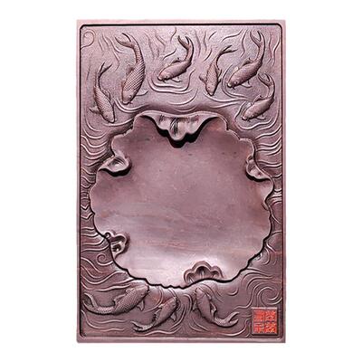 全壹端砚砚石砚台可磨墨原石