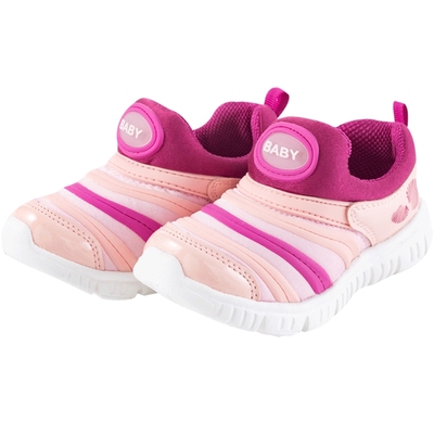 春秋小孩透气休闲风鞋子毛毛虫