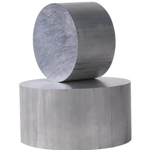 6061T651实心铝棒 6063加工滚花拉花光亮纯铝 7075硬质合金大圆棒