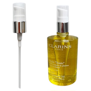 适用于娇韵诗按压泵头妊娠纹油按压头身体护理油喷头30/100ml压嘴