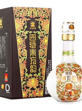 东方韵弘韵500ml52度特香白酒
