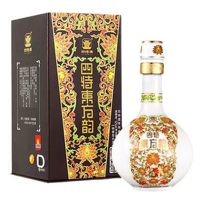 东方韵弘韵500ml52度特香白酒