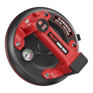 德力西电动吸盘自动补气真空玻璃吸盘强力重型地瓷砖专用吸提器