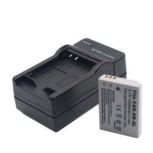 适用于佳能NB-5L电池充电器S100V S110 SX200 IS SX210 SX220 SX230HS数码照相机 PC1308 PC1468 pc1249 NB5L