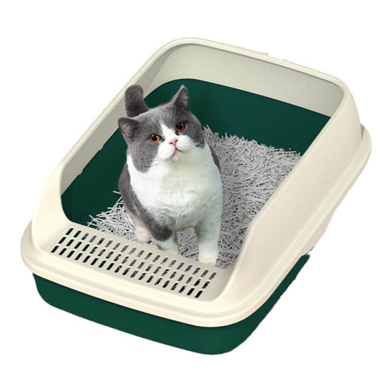 猫砂盆大号全半封闭防外溅猫沙盆猫厕所猫盆厕所猫砂盘猫咪用品