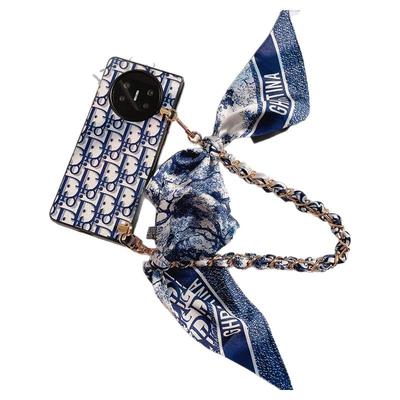 适用vivoxfold3pro手机壳vivoxfold3折叠屏vivoxfold2丝巾手提保护套xfold超薄xfold3pro防摔皮质奢华女款潮