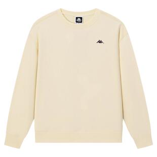 Kappa卡帕背靠背运动长袖卫衣套头男女款2026新款春季上衣休闲潮