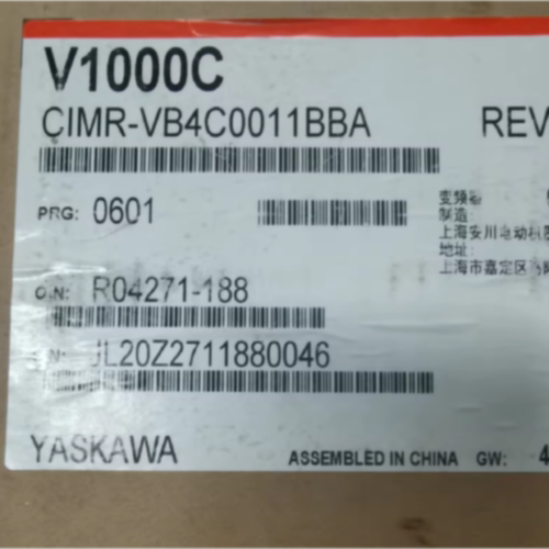 议价YASKAWA/安川变频器CIMR-VB4C0011BBA全新原装现货
