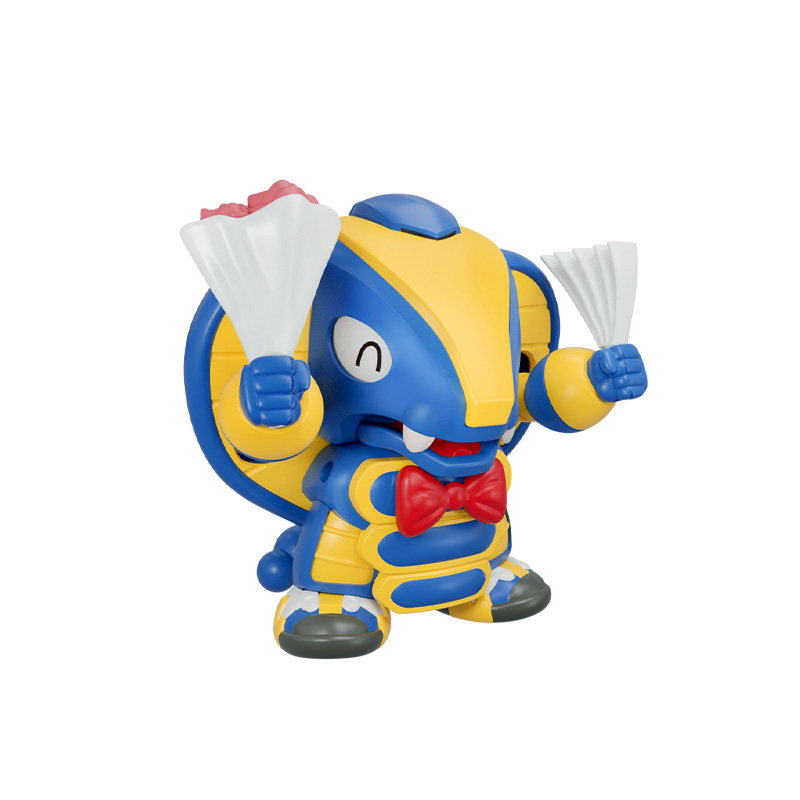 52TOYS铁甲小宝铁甲萌变明盒手办吊卡潮玩玩具机甲摆件生日礼物