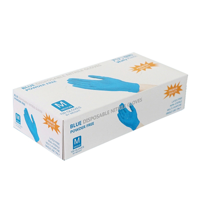 万力防水耐油加厚丁腈橡胶手套