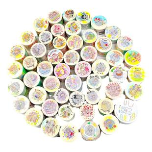 卓大王胶带整卷合集阿卓手帐贴纸茶会甜心玩偶花语梦境梦幻放映室