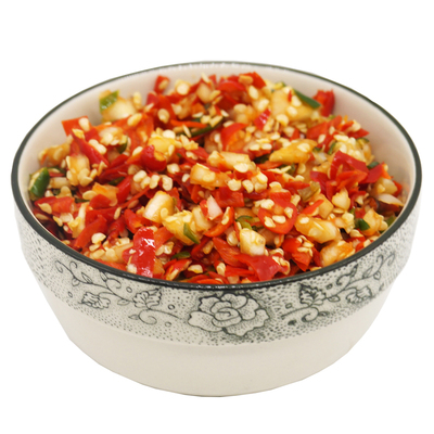 贵州剁椒糟辣椒蒜蓉新鲜现农家