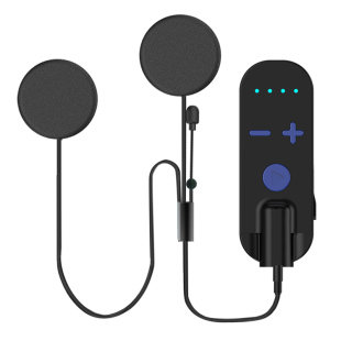 重低音骑行头盔耳机蓝牙摩托车机车外卖骑手专用降噪长续航大音量