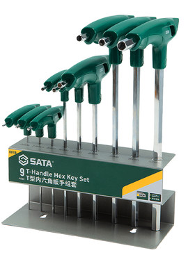 Sata/世达t型内六角扳手套装