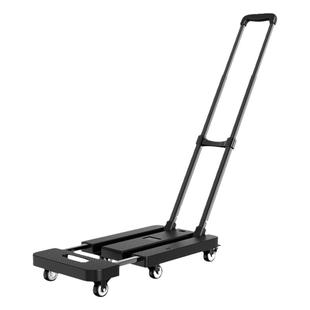 亮朵小推车家用拉货折叠便携买菜购物车拉杆车手推快递拖车手拉车