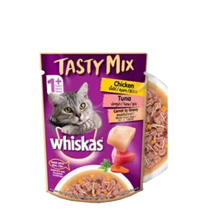 伟嘉进口成猫妙鲜包猫咪零食鲜封湿粮软包猫罐头维嘉猫粮正品餐包