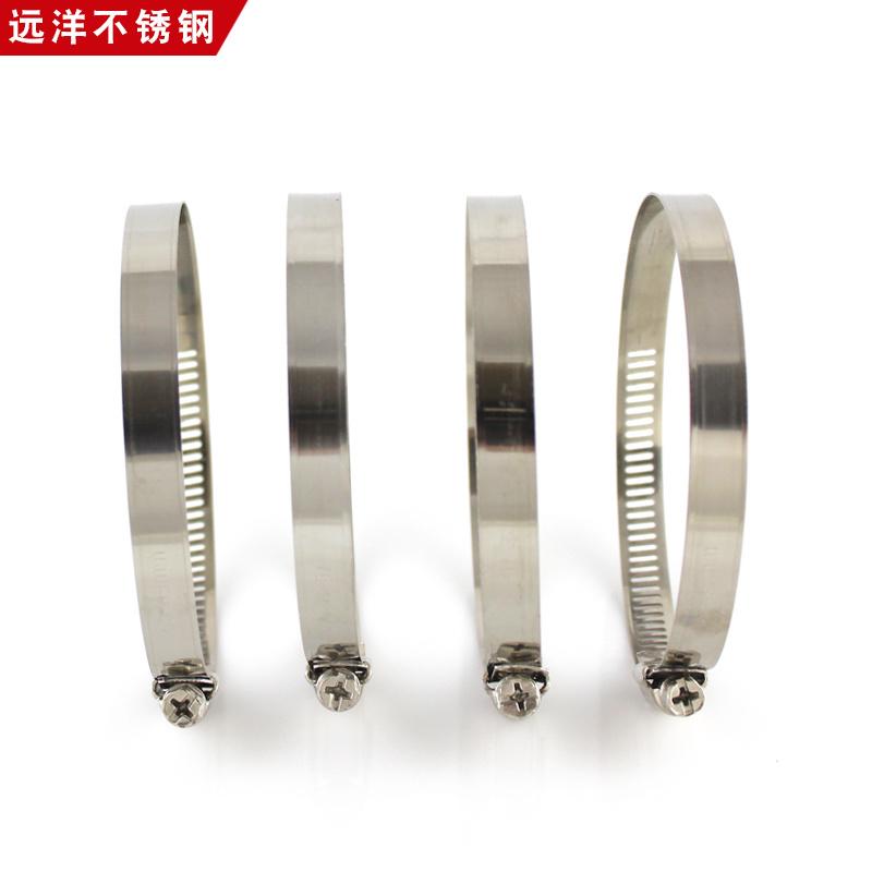 201不锈钢卡箍喉箍抱箍管箍管夹管卡支架家用固定快装卡扣整包