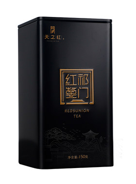 天之红祁门红茶官方旗舰店新茶正宗特级祁红高香礼盒300g