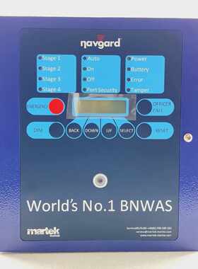 MARTEK MARINE NAVGARD BRIDGE NAVIGATIONAL WATCH ALARM SYSTEM
