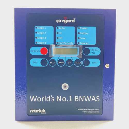 MARTEK MARINE NAVGARD BRIDGE NAVIGATIONAL WATCH ALARM SYSTEM
