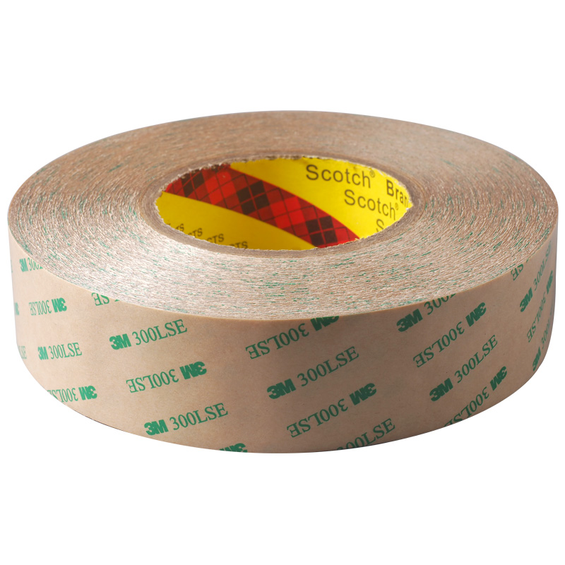 3M9495LE强力双面胶高粘度汽车专用耐高温防水透明无痕隐形胶带