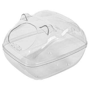 再再仓鼠厕所浴室浴沙盆两用金丝熊专用沐浴洗澡除臭尿砂用品大全