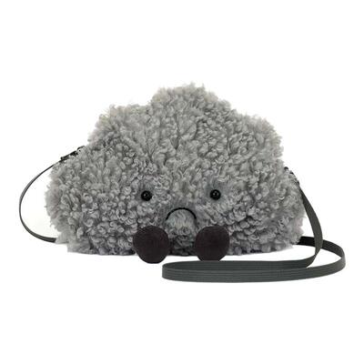 英国Jellycat趣味暴风云包包挂饰挂件钥匙扣毛绒玩偶玩具生日礼物