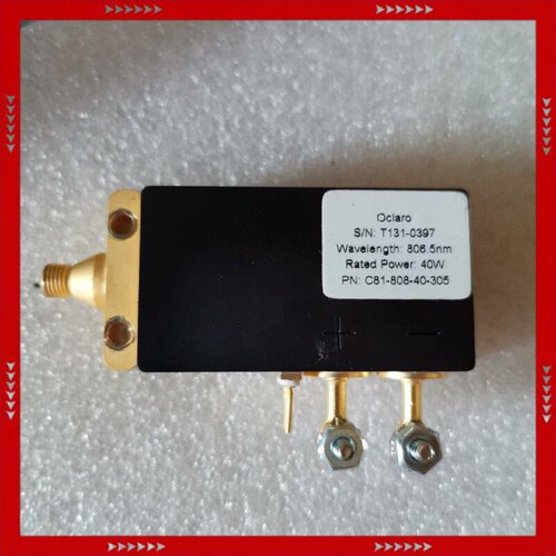 【问价】Oclaro 808nm 40泵浦激光器
