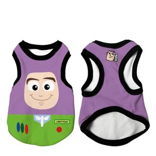 德绒保暖衣服玩具总动员巴斯光年泰迪博美比熊布偶猫宠物衣服网眼