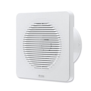 艾美特新款家用排风换气扇墙壁卫生间排气机厨房强力静音抽油吸烟