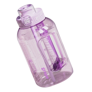 BOTTLEDJOY【水果吨吨】吨吨桶夏季大容量水杯背带便携户外水壶