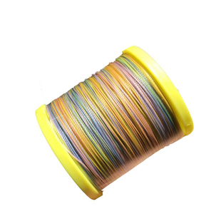 南美圆蜡线0.45/0.55/0.65/0.8防水DIY三股斜卷结手工多用绳项链