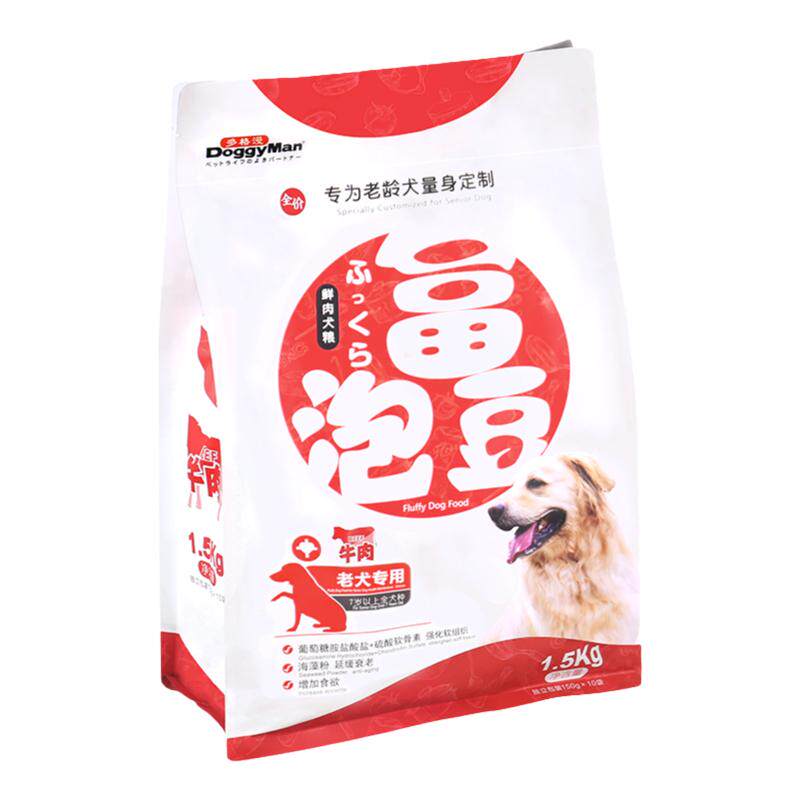 日本犬主粮老年犬多格漫