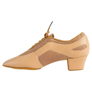 贝蒂拉丁舞教师鞋男女专业拉丁舞鞋教练舞鞋平跟广场摩登舞鞋AM-2