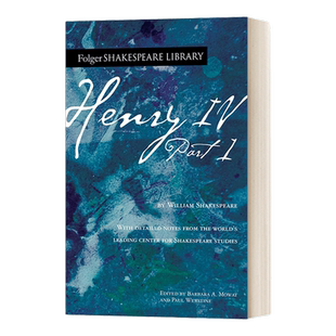 英文原版 Henry Iv Part 1 Folger Shakespeare Library 亨利四世1福尔杰·莎士比亚图书馆系列 英文版 进口英语原版书籍