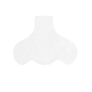 鼻膜纸湿敷棉补水一次性鼻子贴纸去黑头T区鼻头鼻翼湿敷鼻贴棉片