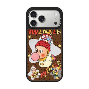 CASETIFY联名Twinkle环绕星星人iPhone17promax壳适用苹果16pro磁吸15Plus卡通17Air可爱14情侣13防摔保护套
