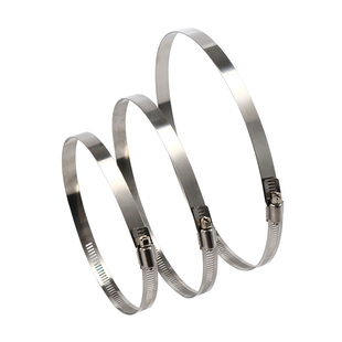 吸油烟机烟管卡箍锁喉卡扣喉箍抱箍铁环螺丝扣卡环管箍固定大口径